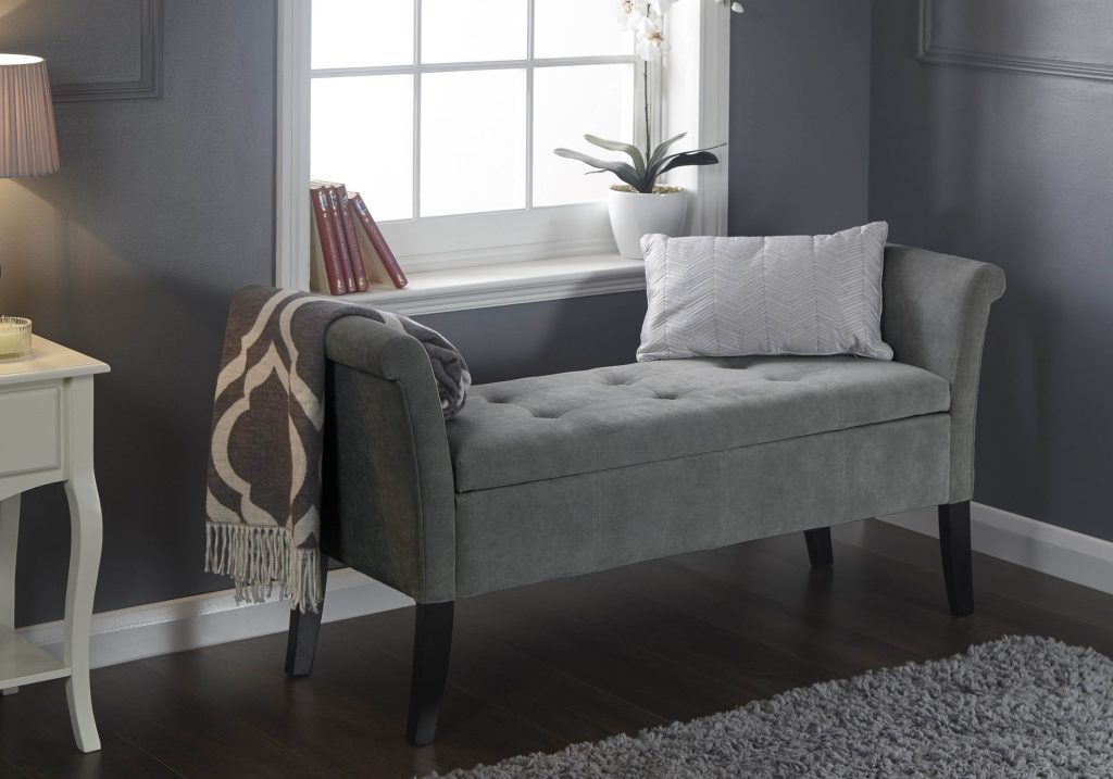 GFW Balmoral Window Seat-Grey
