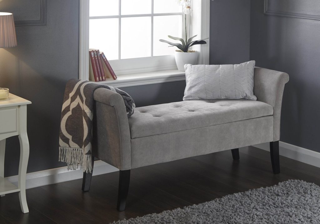 GFW Balmoral Window Seat-Silver
