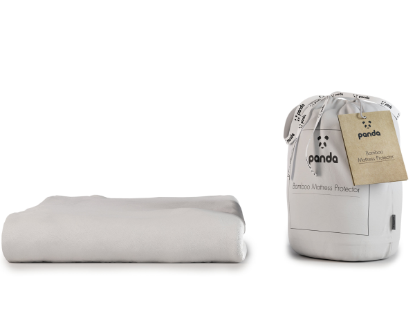Panda Bamboo Mattress Protector King Size Protector | Bed Sava