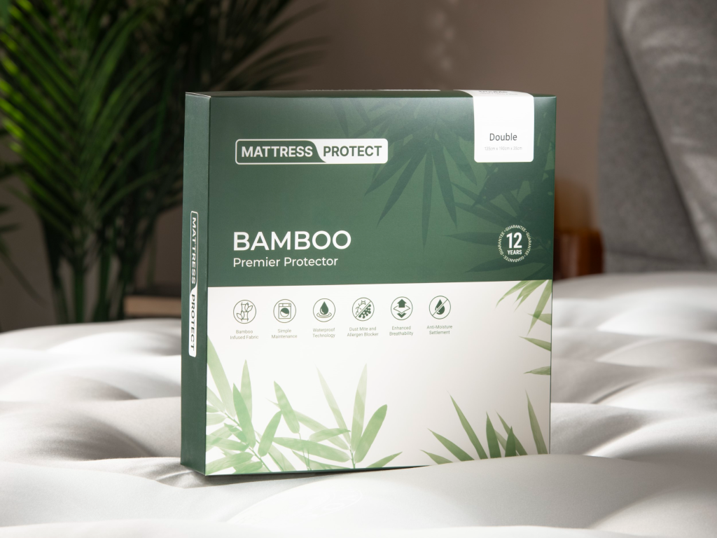 Mattress Protect Bamboo Premier King Size Protector