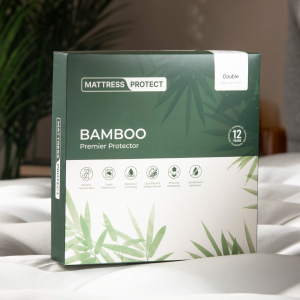 Mattress Protect Bamboo Premier Small Double Protector | Bed Sava