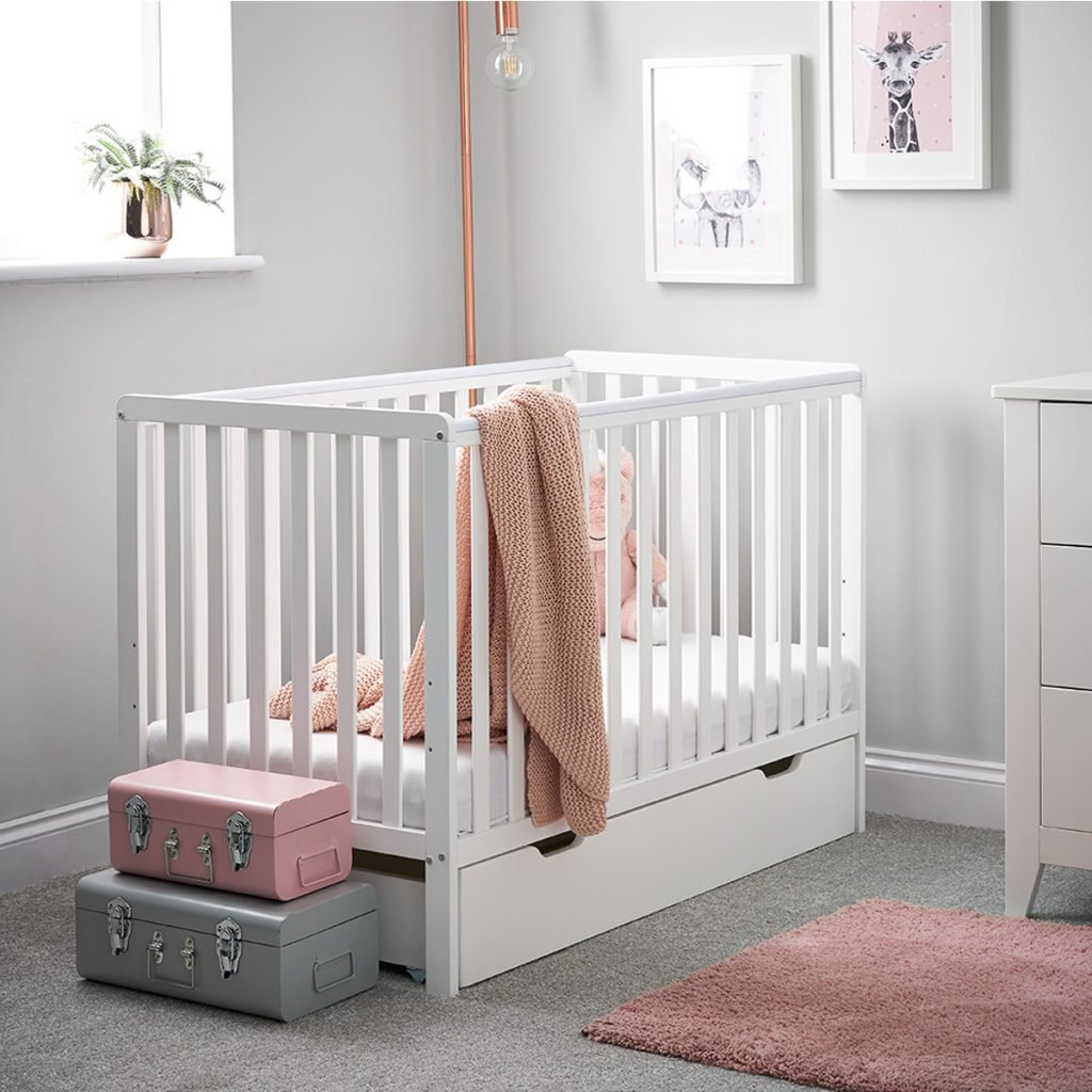 Obaby Bantam Cot & Under Drawer