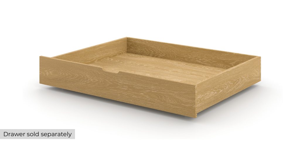 Weathered Oak Under Bed Drawer - Weathered Oak