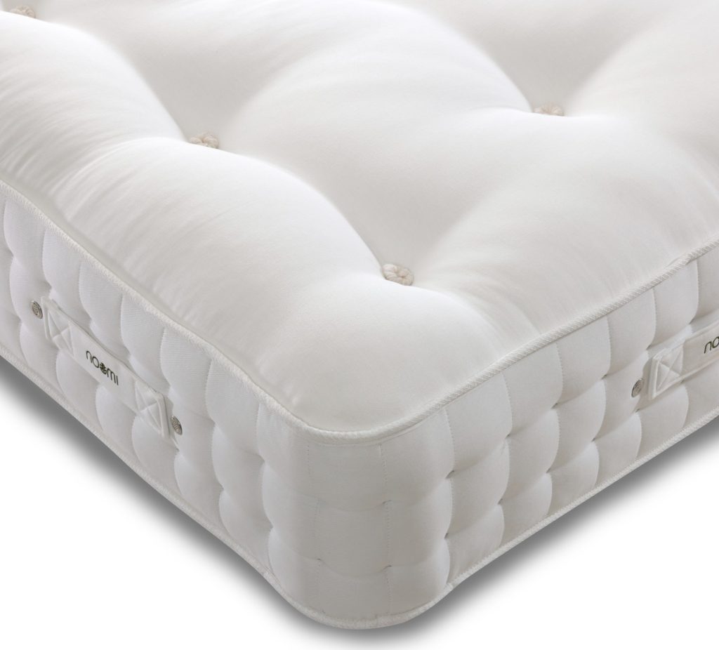 Noomi 5000 Pocket Organic Wool Luxury Natural Mattress Double