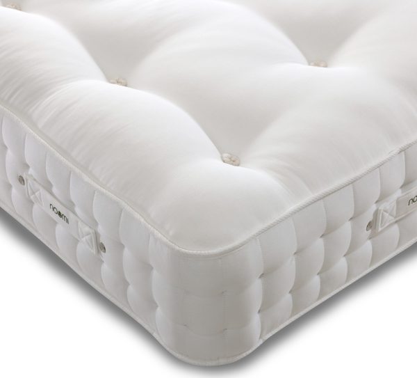 Noomi 5000 Pocket Organic Wool Luxury Natural Mattress Double | Bed Sava