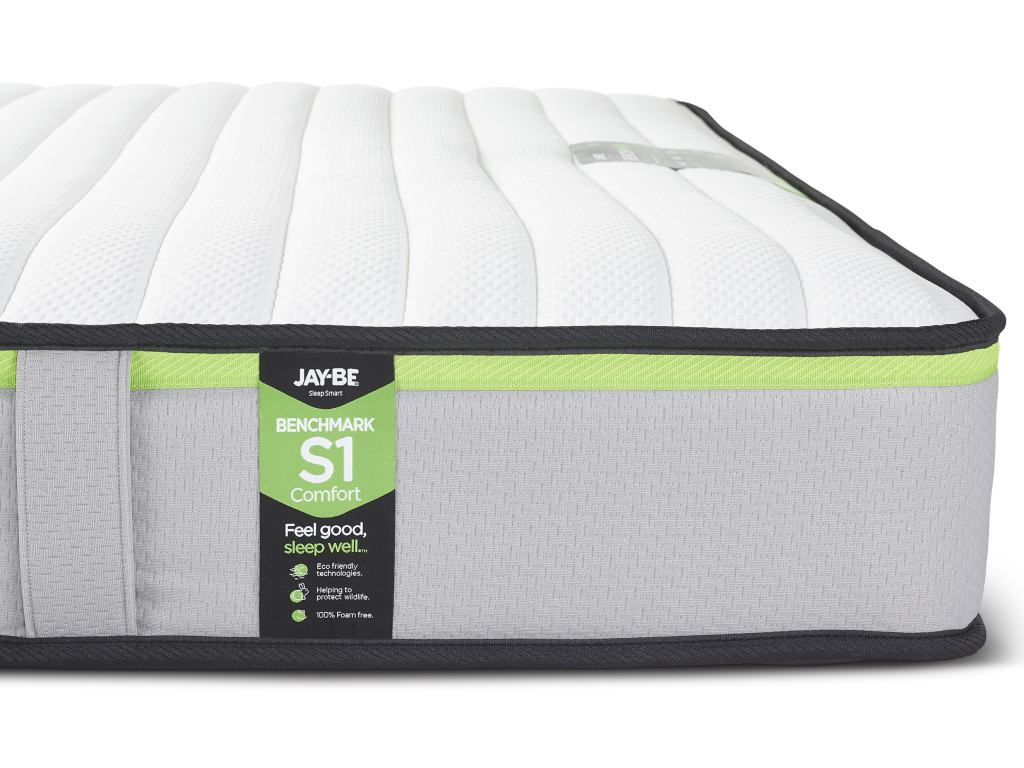 Jay Be Benchmark S1 Comfort Eco Friendly Small Double Mattress
