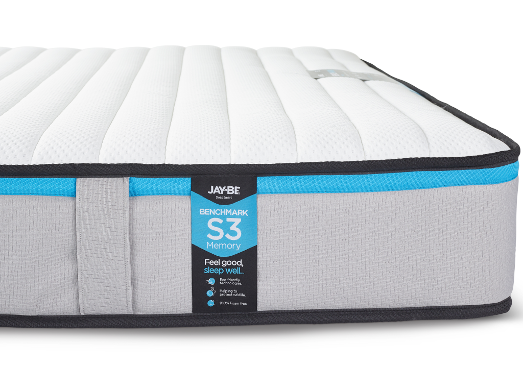 Jay Be Benchmark S3 Memory King Size Mattress