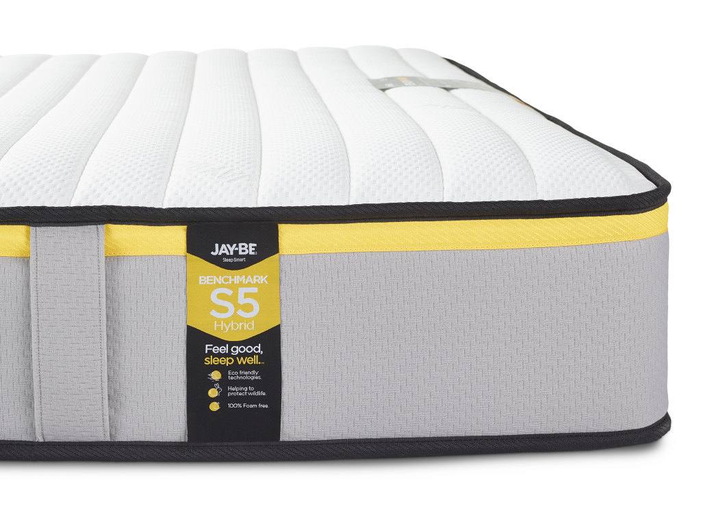 Jay Be Benchmark S5 Hybrid Double Mattress