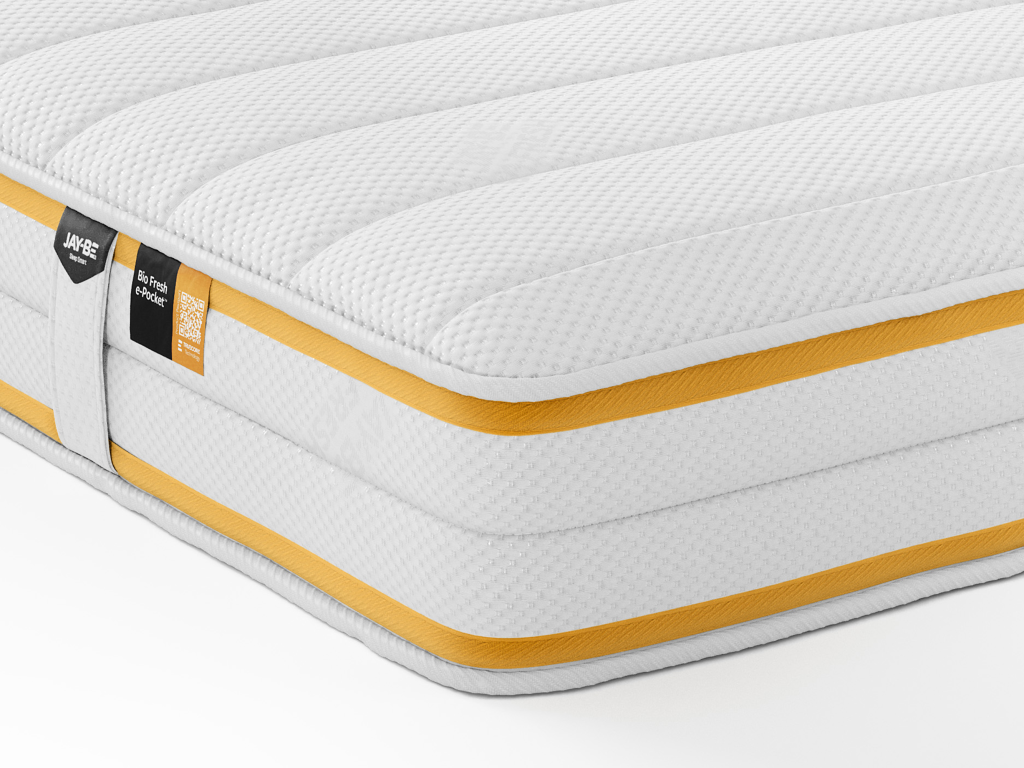 Jay Be Bio Fresh e-Pocket Eco-Friendly Single Kids Mattress