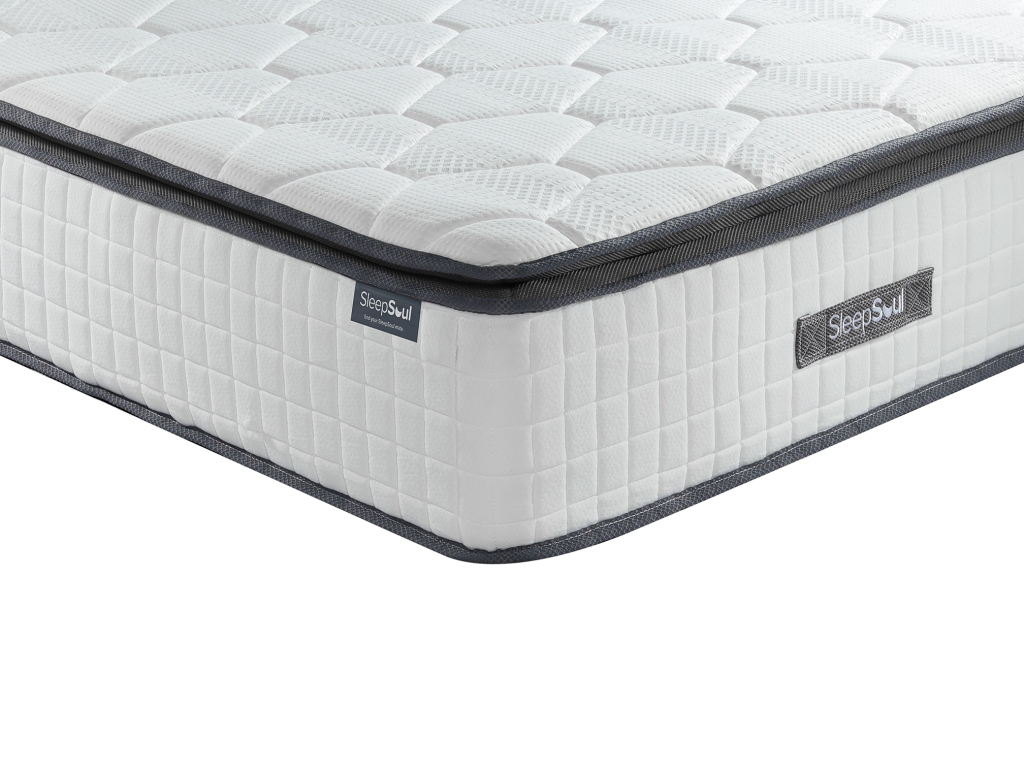 SleepSoul Bliss 800 Double Mattress
