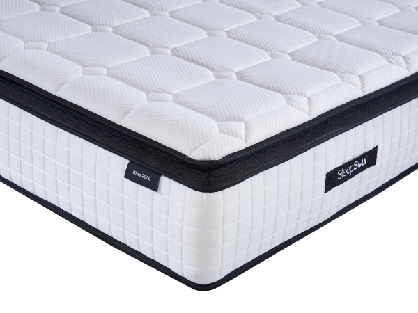 SleepSoul Bliss 2000 King Size Mattress | Bed Sava