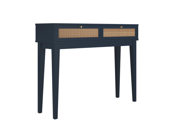 LPD Furniture Bordeaux Dressing Table Bordeaux Blue Dressing Table | Bed Sava