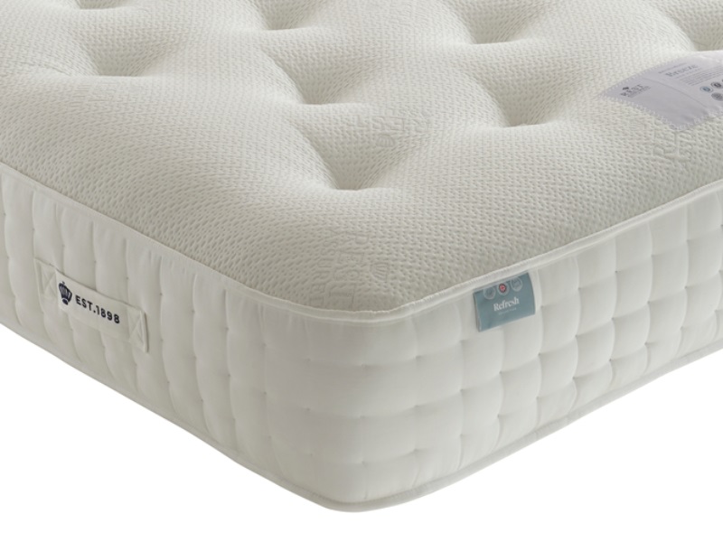 Rest Assured Breeze Super King Mattress