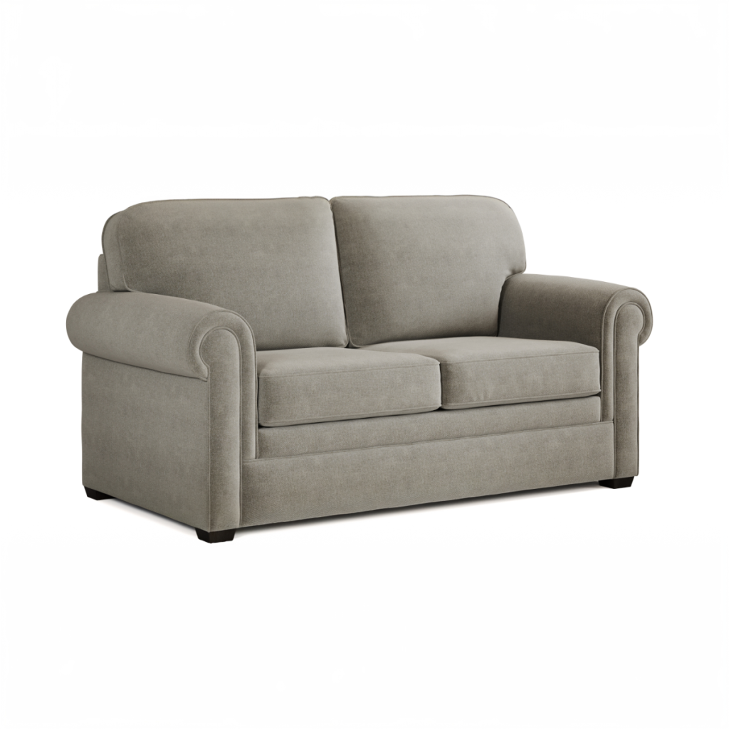 Jay Be® Heritage Sofa Bed with e Pocket™ Mattress  Two seater Cosy Chenille Sketch | Bed Sava