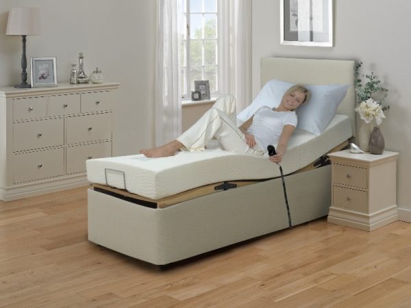 MiBed Bryony 4 x 66 Custom Size Mattress Only Electric Bed | Bed Sava