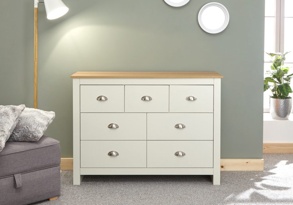 GFW Lancaster Merchants Chest -Cream