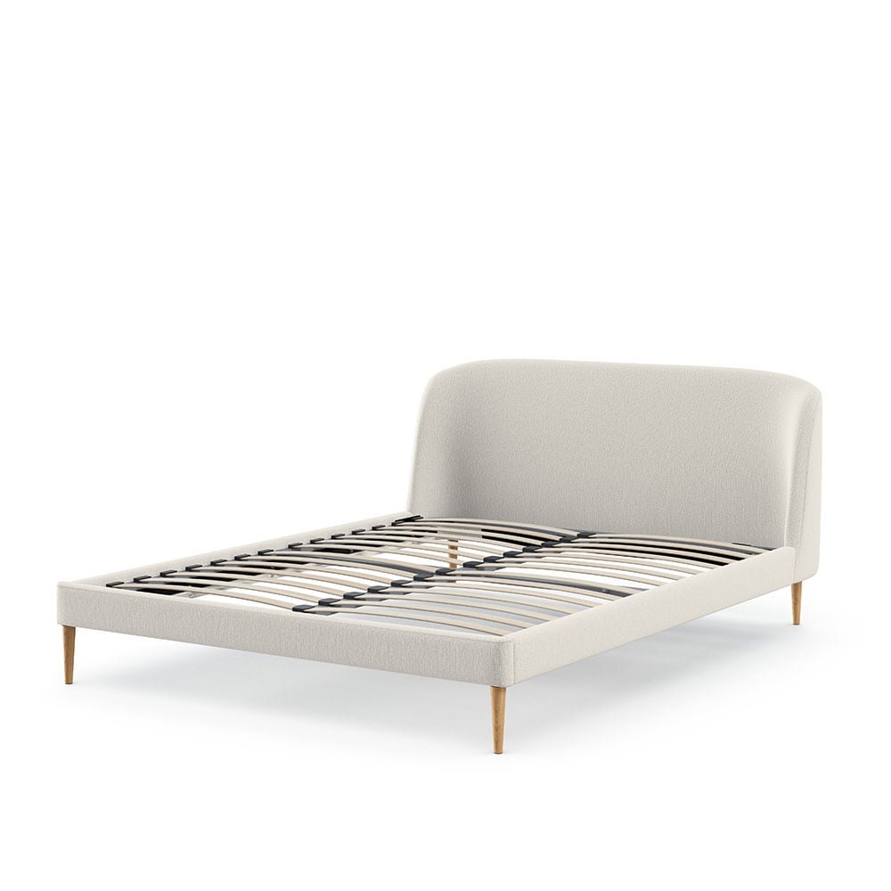 Cambourne Natural Bed - Natural, King