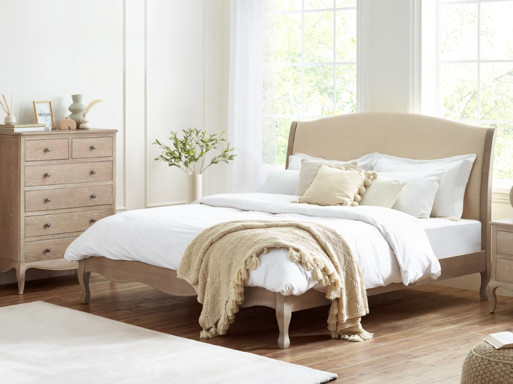 Julian Bowen Camille Bed Double Wooden Bed