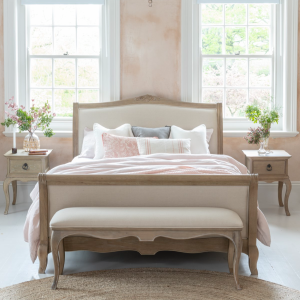 Willis and Gambier Camille High Foot End Super King Bed | Bed Sava