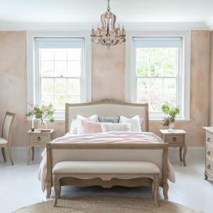 Willis and Gambier Camille High Foot End King Size Bed | Bed Sava