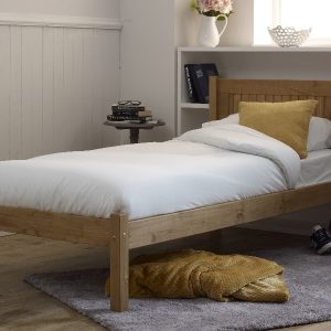 Limelight Capricorn Double Wooden Bed | Bed Sava