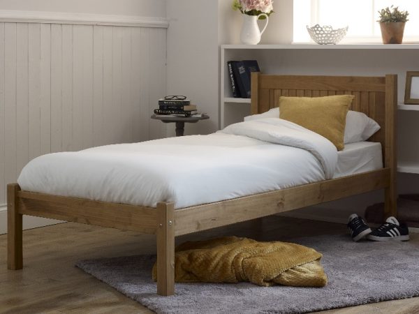 Limelight Capricorn Double Wooden Bed | Bed Sava