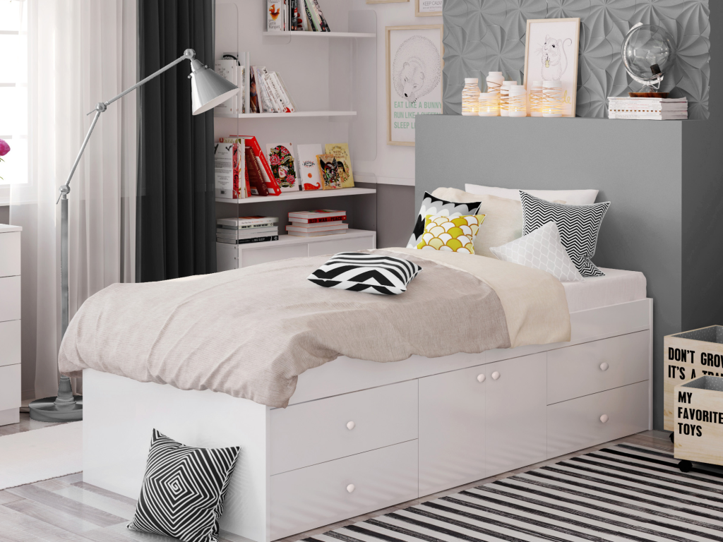 Kidsaw Captain's Cabin Bed Single Cabin Bed