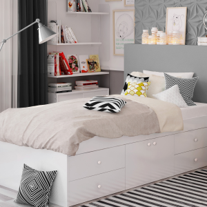 Kidsaw Captains Cabin Bed Single Cabin Bed | Bed Sava