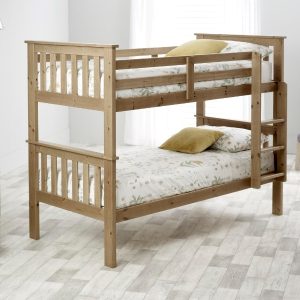 Bedmaster Carra Bunk Bed Single Pine Bunk Bed | Bed Sava