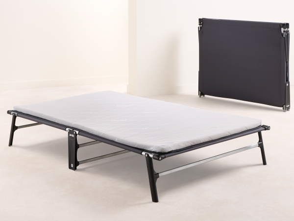 Jay Be CE120 Compact Folding Bed with e Fibre Mattress Small Double Folding Bed | Bed Sava