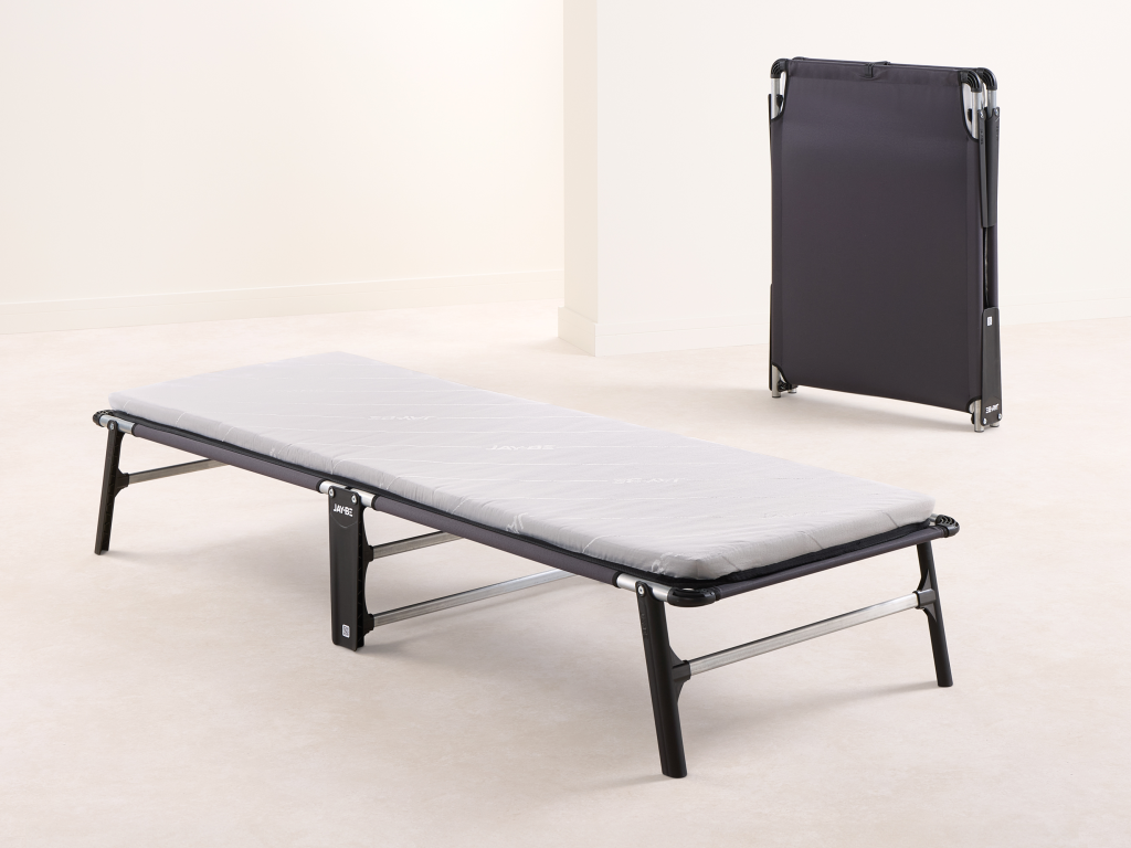 Jay Be CE70 Compact Folding Bed with e-Fibre Mattress Single Folding Bed