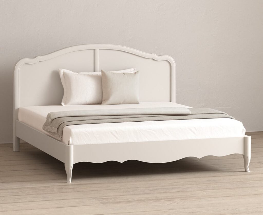 Chateau Soft White Painted Super King Size Bed