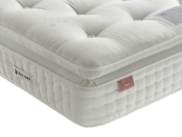 Rest Assured Cheviot  Medium Firm Double Mattress | Bed Sava