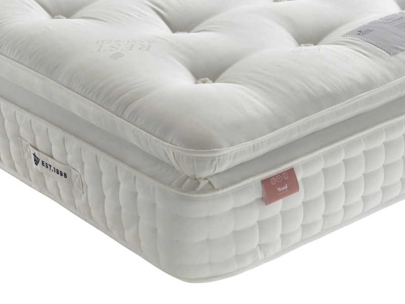 Rest Assured Cheviot - Medium Firm Super King Mattress