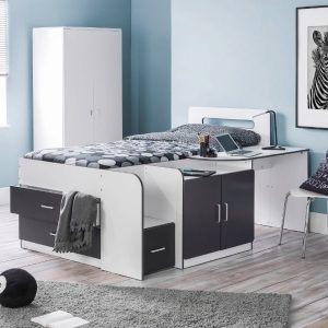 Julian Bowen Cookie Cabin Bed Single Cabin Bed | Bed Sava