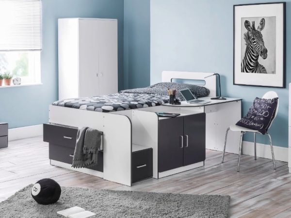 Julian Bowen Cookie Cabin Bed Single Cabin Bed | Bed Sava