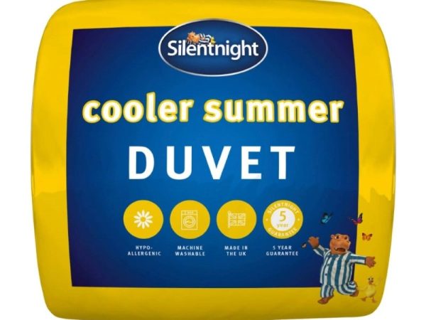 Silentnight Cooler Summer Duvet Single Duvet | Bed Sava