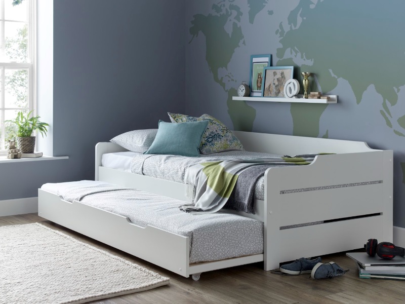 Bedmaster Copella Guest Bed With Trundle Single Guest Bed
