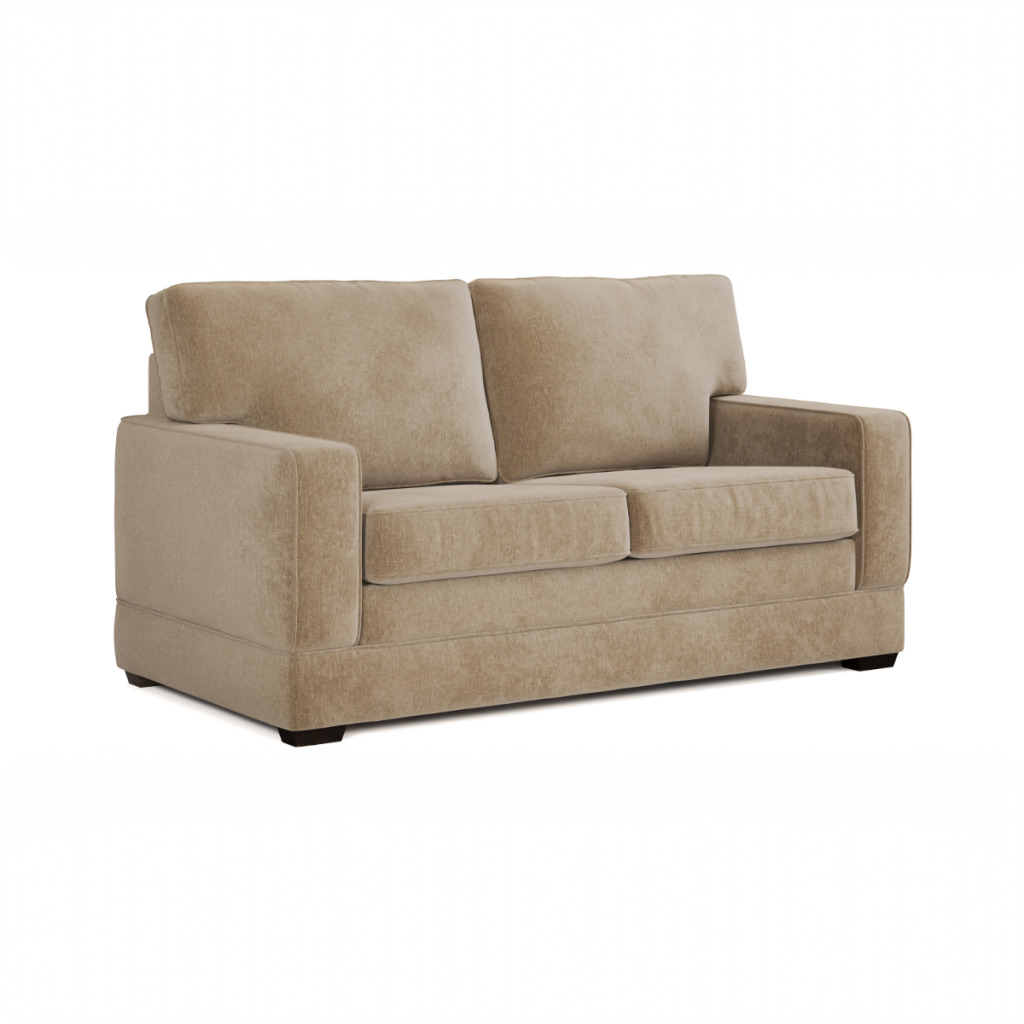 Jay Be® Urban Sofa Bed with e Pocket™ Mattress  Two seater Cosy Chenille Dreamy | Bed Sava