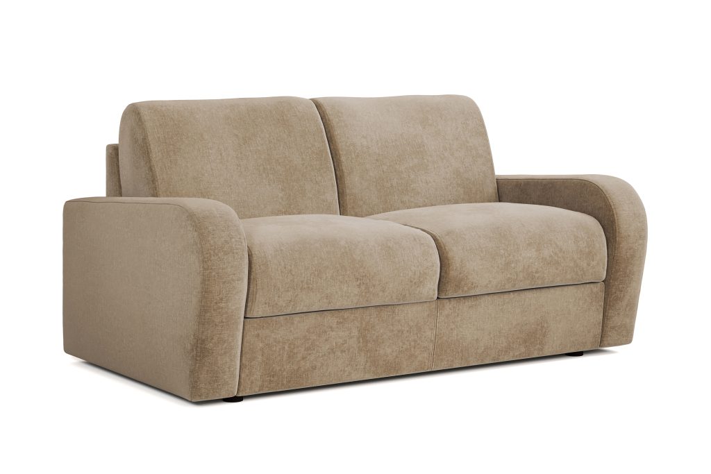 Jay Be® Deco Sofa Bed with e Sprung™ Mattress  Two seater  Cosy Chenille Dreamy | Bed Sava