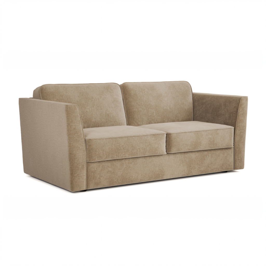 Jay Be® Elegance Sofa Bed with e Sprung™ Mattress  Three seater Cosy Chenille Dreamy | Bed Sava