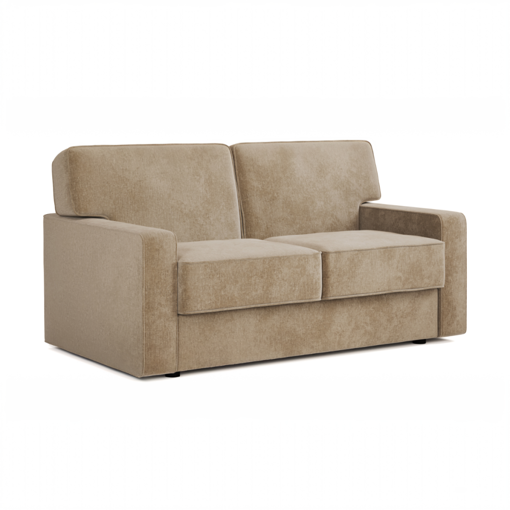 Jay Be® Linea Sofa Bed with e Sprung™ Mattress  Two seater Cosy Chenille Dreamy | Bed Sava