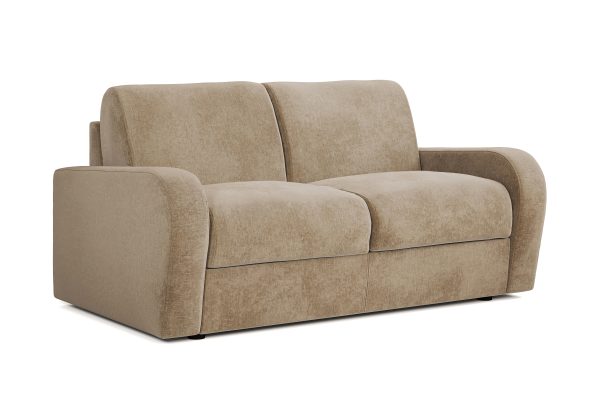 Jay Be® Deco Sofa Bed with e Sprung™ Mattress  Two seater  Cosy Chenille Dreamy | Bed Sava