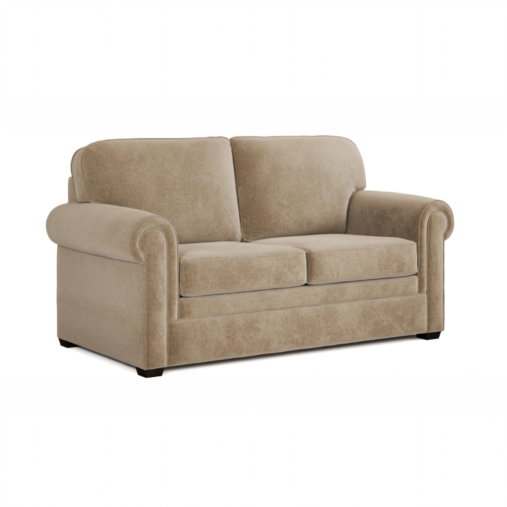 Jay Be® Heritage Sofa Bed with e Pocket™ Mattress  Two seater Cosy Chenille Dreamy | Bed Sava