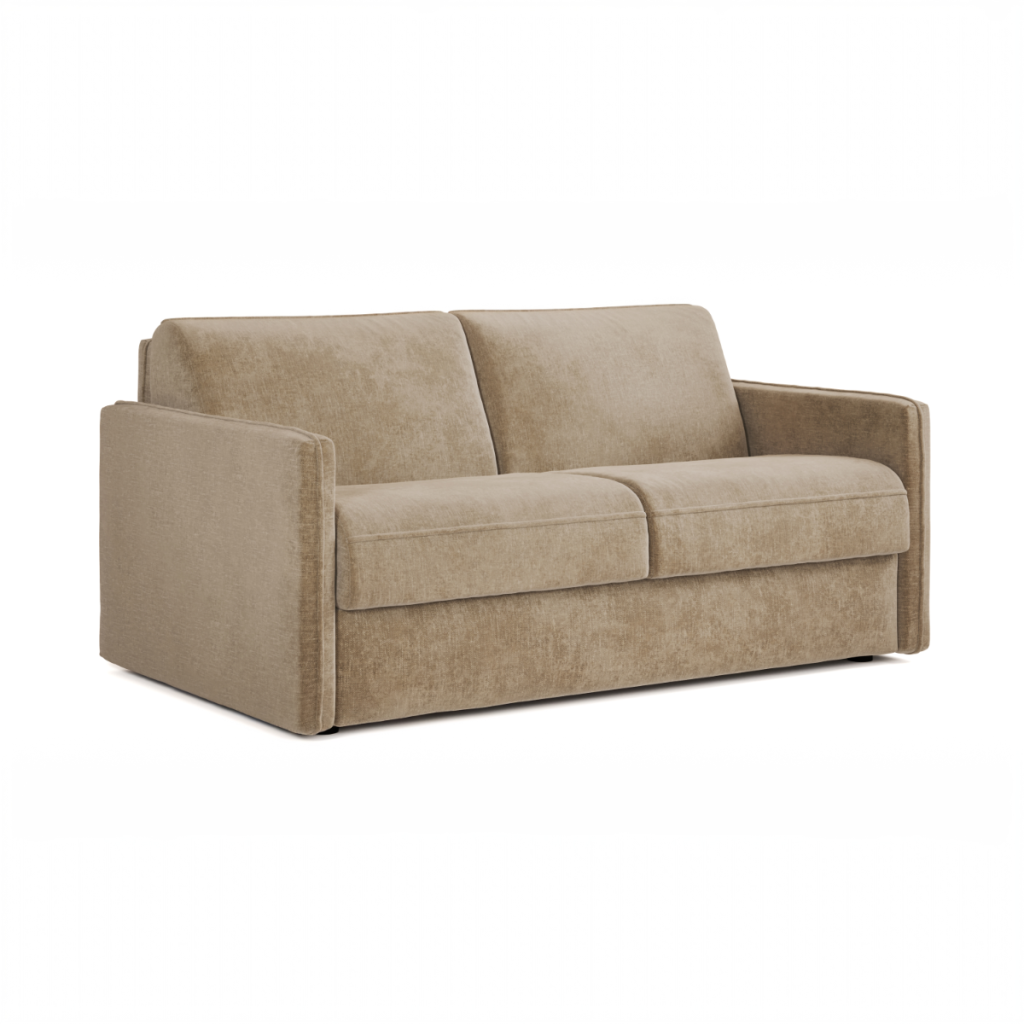 Jay Be® Slim Sofa Bed with e Sprung™ Mattress  Three seater Cosy Chenille Dreamy | Bed Sava