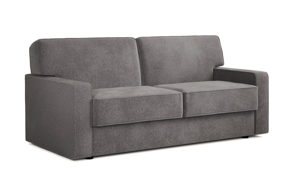 Jay Be® Linea Sofa Bed with e Sprung™ Mattress  Three seater Cosy Chenille Sketch | Bed Sava