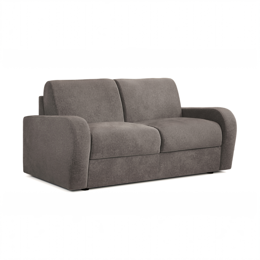Jay Be® Deco Sofa Bed with e Sprung™ Mattress  Two seater  Cosy Chenille Sketch | Bed Sava