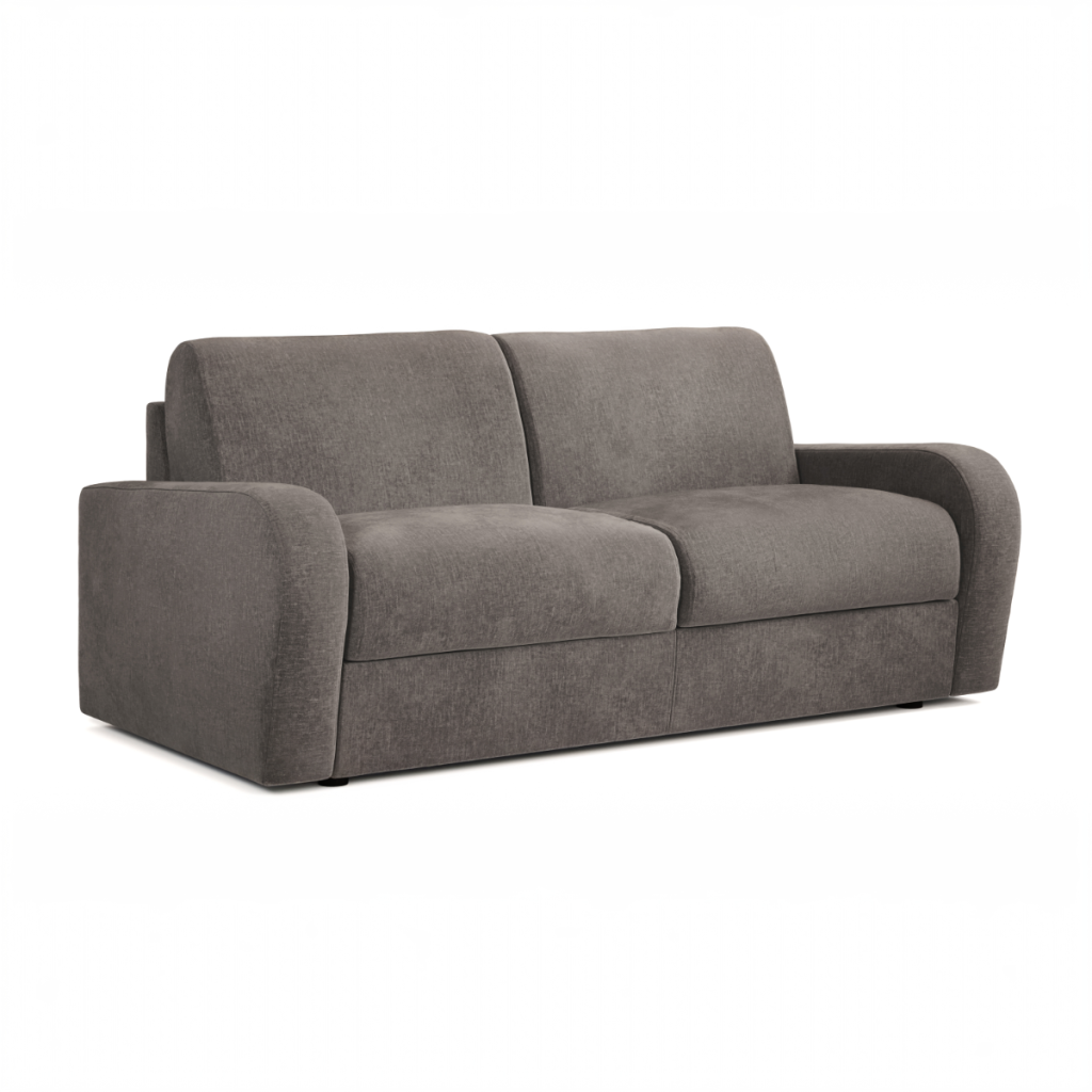 Jay Be® Deco Sofa Bed with e Sprung™ Mattress  Three seater Cosy Chenille Sketch | Bed Sava