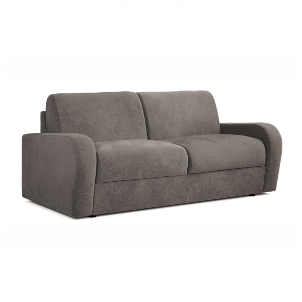 Jay Be® Deco Sofa Bed with e Sprung™ Mattress  Three seater Cosy Chenille Sketch | Bed Sava