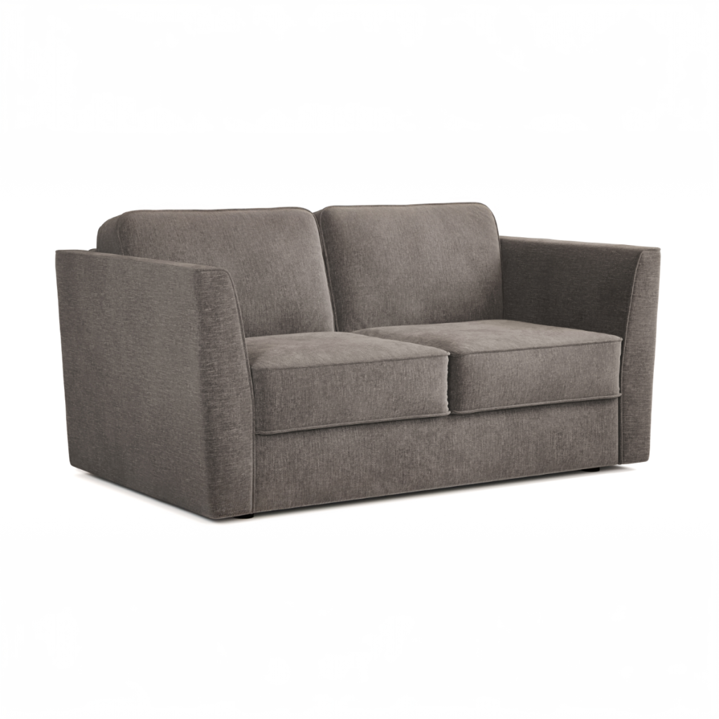 Jay Be® Elegance Sofa Bed with e Sprung™ Mattress  Two seater Cosy Chenille Sketch | Bed Sava